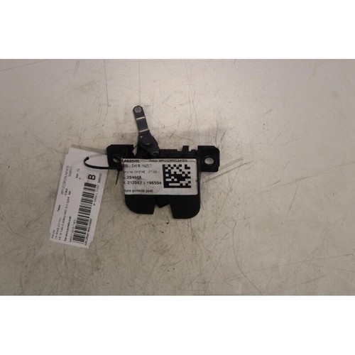 Boot lid lock porsche cayenne - boot,