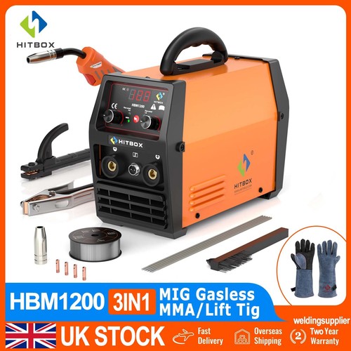 Hitbox 3in1 mig welder - hitbox,