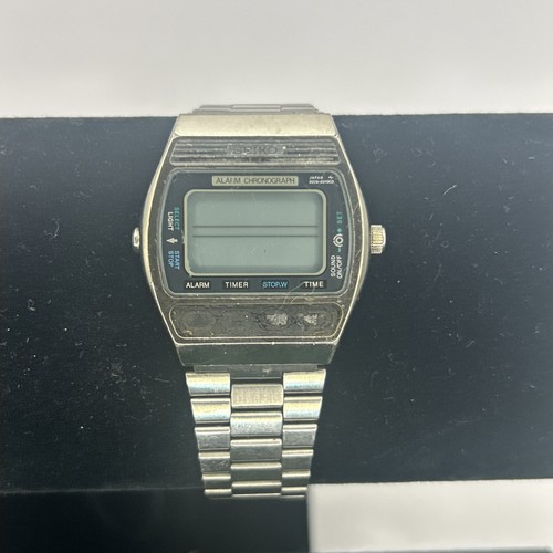 Vintage 1981 seiko d229 5010 - seiko, d229-5010