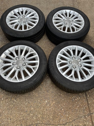 Genuine audi alloy - genuine, 16