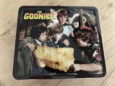 Vintage Goonies Metal Lunchbox