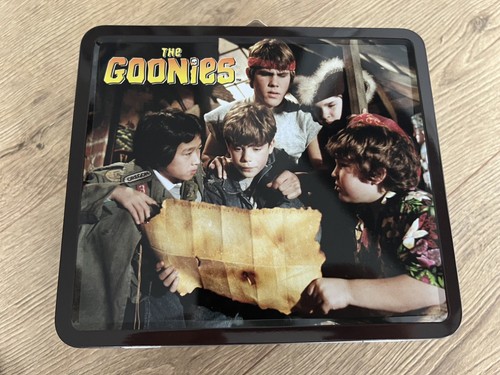 Vintage goonies metal lunchbox - vintage,