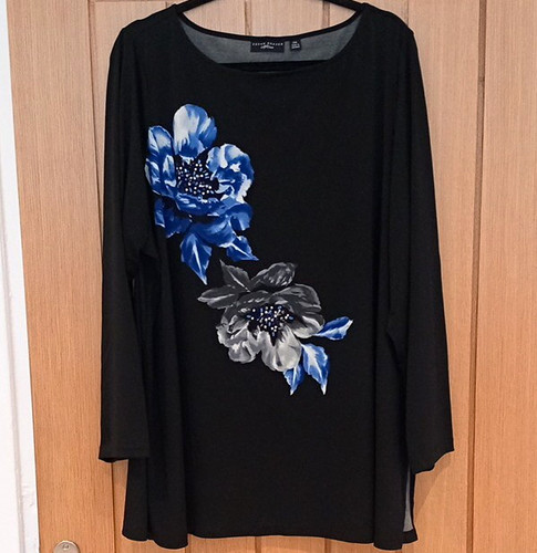 Susan graver plus 2xl - graver, black