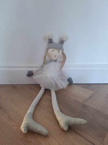 Wilberry winter fairy rag doll - wilberry,