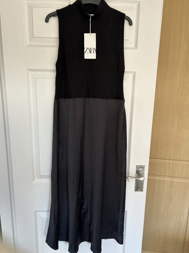 Zara black maxi - maxi, dress