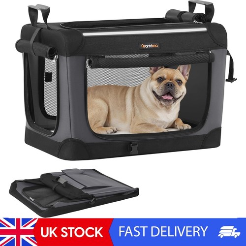 Collapsible dog crate - dog,