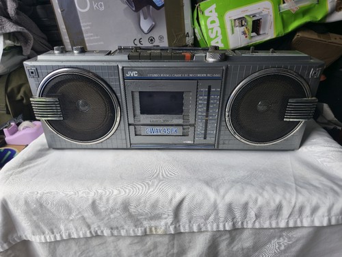 Vintage jvc stereo radio - stereo,