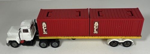 Corgi toys major mack - mack, semi