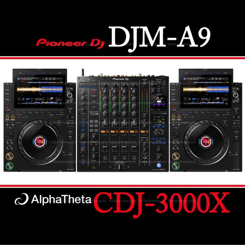 Alphatheta cdj 3000x - 2, cdj-3000x