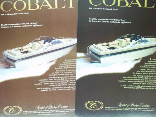1988 advertising lot for - 2),