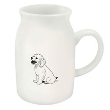 300ml 'Happy Puppy' Ceramic