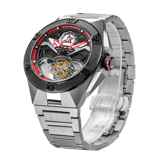 Tourbillon watch astronic - tourbillon, 3d
