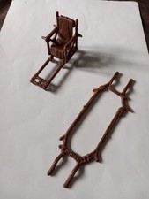 Throne Chair & carrier parts