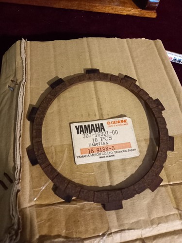 Yamaha clutch friction plate - friction,