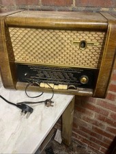 Nordmende Carmen tube radio
