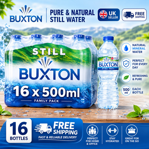 Buxton natural water 500ml - 500ml,