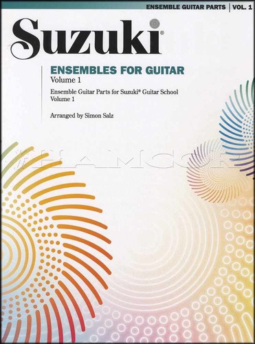 Suzuki ensembles for - ensembles, guitar