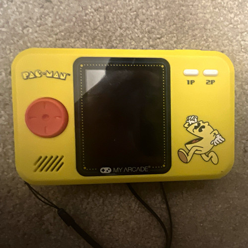 Arcade pac man - my, handheld