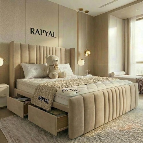 Luxury divan bed set with - divan,