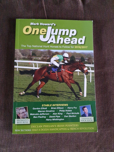 One jump ahead 2016 mark - one,