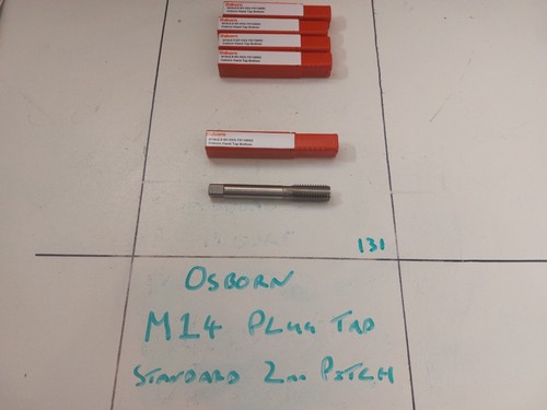 Osborn m14 straight flute plug - osborn,