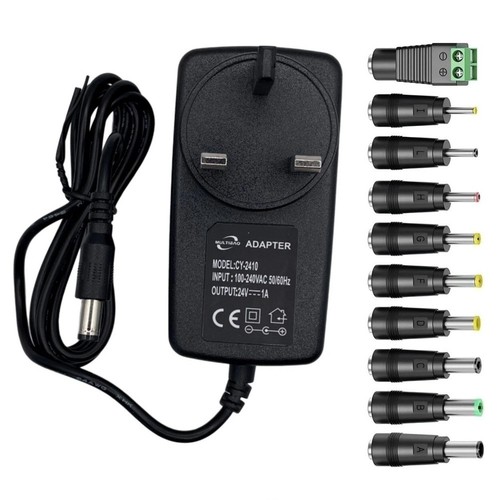 24v dc adapter charger - /,