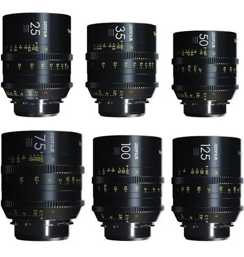 Dzofilm vespid cinema lenses - vespid,