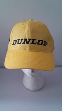 Vintage Dunlop Tyres Car Racing Baseball Cap new without tags one size fits most