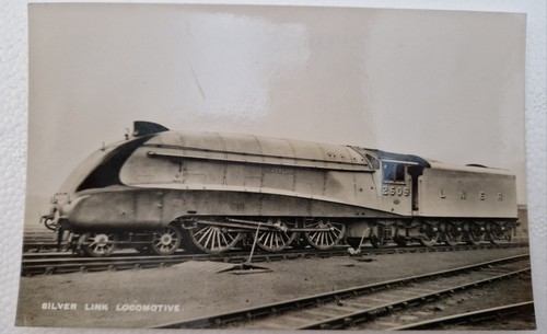 Lner silver link - link, 2509