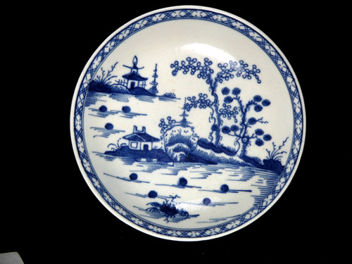 Circa 1775 porcelain saucer - 1775,