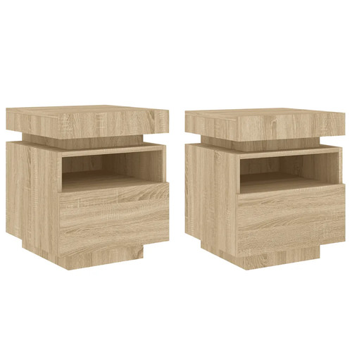 Bedside cabinets with led - cabinets,