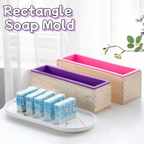 Rectangle soap mold - rectangle,