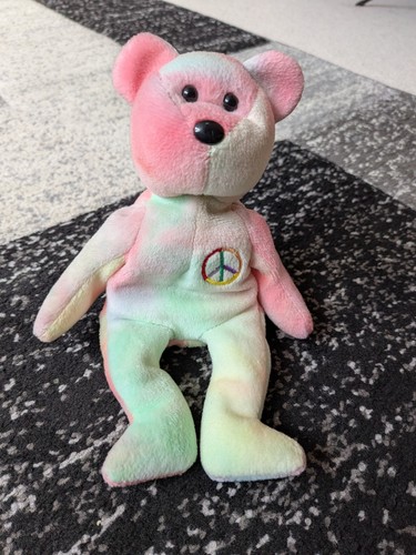 Beanie babies peace bear - ty,
