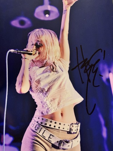 Hayley williams rock emo - hayley,