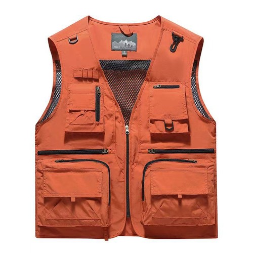 Men fishing vest - fishing,