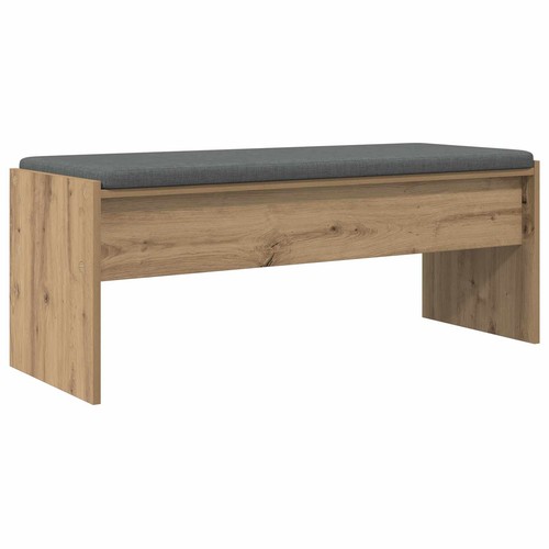 Hall bench with cushion - with, modern