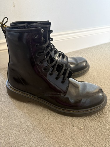 Martens 1460 patent black - 1460,