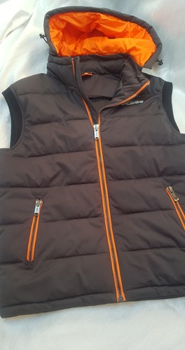Ktm racing black puffed - racing, gilet