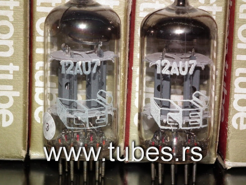 Philips miniwatt 12au7 ecc82 - miniwatt,