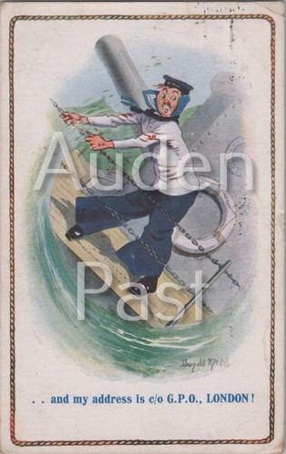 Vintage donald mcgill - donald, humorous