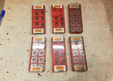 Joblot of 55 Sandvik Carbide Tips / Inserts & Shims / Spacers