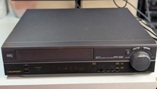 Blaupunkt RTV 550 VCR VHS Recorder Vintage Black Working 