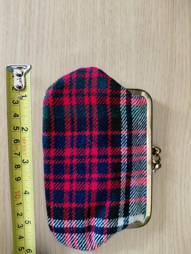 Vintage compartment tartan - 2,