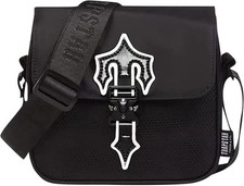 Trapstar bag 1.0 Irongate Cross Pouch Blue Messenger REFLECTIVE Body Cross Bag
