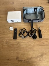 Mini Projector - With Case And Accessories
