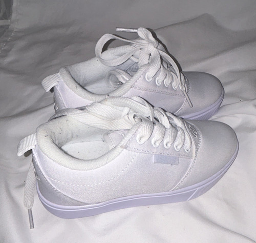 Heelys white low - heelys, up