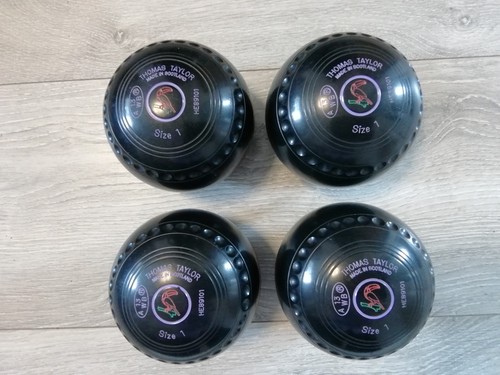Lawn bowls taylor - taylor, 1