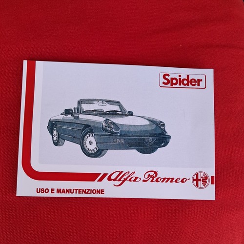 Alfa romeo spider duetto - alfa,