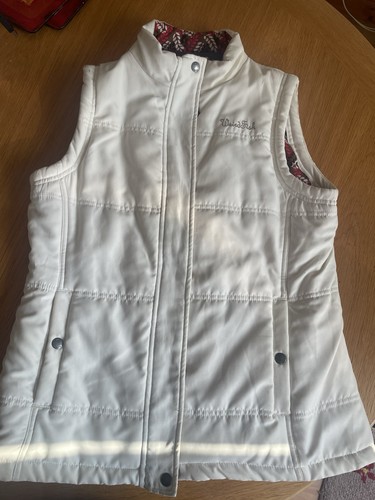 Weird fish off white waistcoat - weird,