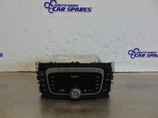 Ford Focus Stereo Head Unit MK2 CD Player 08-11 WITH CODE Black 8M5T18C939LD